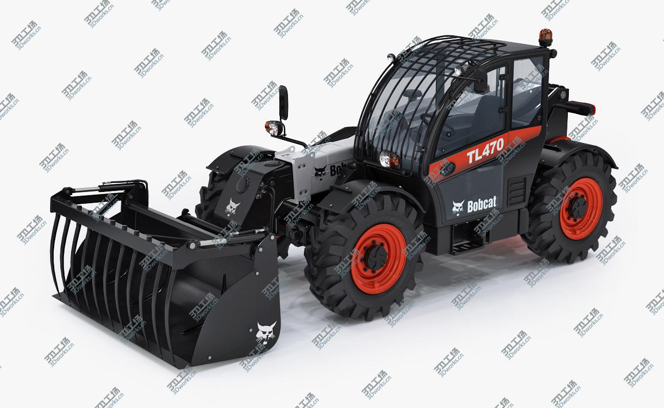 images/goods_img/2021040162/Bobcat TL470 Telescopic Handler TL470HF/2.jpg